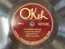 78 HELEN BAXTER OKEH 8080 E- SATISFIED BLUES - RARE JAZZ