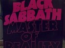 Black Sabbath Master of Reality 1985 Nems German Pressing