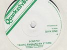 SCORPIO - TAKING ENGLAND BY STORM 1981 RARE UK NWOBHM PRIVATE PRESS