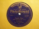 PRISCILLA STEWART-PRISCILLA BLUES/I WAS BORN A BROWNSKIN-PARAMOUNT BLUES 78