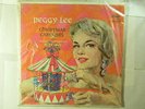 Peggy Lee LP CHRISTMAS CAROUSEL   Capitol M (sealed) holiday