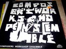 COMPOSERS WORKSHOP ENSEMBLE: Rare Avant Garde FREE JAZZ vinyl LP SEALED