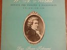 DUO VIRGILIO BRUN & POLIMENI MOZART Violin Piano CETRA LPC 55035 Mint TOP RARE