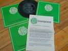 BEATLES 1978 FULLY COMPLETE UK PROMO FLEXI DISC PACKAGE SINGLES COLLECTION MINT-
