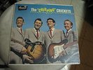 The Chirping Crickets (Buddy Holly) Orig Textured Cover LP Brunswick MONO