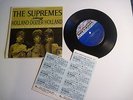 RARE The Supremes JUKEBOX EP w/PS vinyl 7