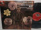 SLS 802 Saint-Saens The Five Piano Concertos Aldo Ciccolini / Baudo 3LP Box Set
