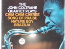 JOHN COLTRANE: Plays Chim Chim IMPULSE STEREO Vinyl LP Rare VG++