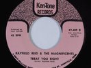 Sweet Soul/Crossover Soul 45 RAYFIELD REID/MAGNIFICENTS Treat You Right VG+ HEAR