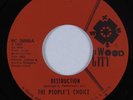 Funk 45 PEOPLE'S CHOICE Destruction WOOD CITY NM HEAR