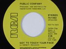 Funk 45 PUBLIC COMPANY Got To Touch Your Face RCA HEAR