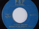 Funk 45 SENTIMENTAL SOULS It's Party Time With Getting In The Groove P&P HEAR