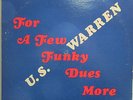 Rare Soul/ Funk..U.S. Warren..For A Few Funky Dues More..Original Chytown