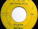 BUDDY MILLER 45 Little Bo Peep / I Found My Love TEEN Rockabilly VEM w4210