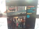 JOHN COLTRANE Live At The Village Vanguard Again LP on Impulse STEREO EXC