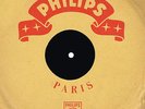 SERGE GAINSBOURG ALBUM N°2 TEST PRESSING PHILIPS TAILLE 25 CM DES ANNEES 60