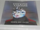 Visage - Hearts And Knives NEW / SEALED (VINYL ALBUM LP)