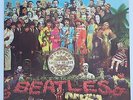 THE EARLY BEATLES SGT PEPPERS LONELY HEARTS CLUB BAND LP
