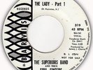 Funky Soul Record by The Superiors Band & Soul Singers on Barvis Records
