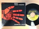 BARBARA LEWIS Snap your fingers FRENCH EP ATLANTIC