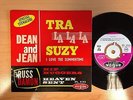 DEAN AND JEAN Tra la la la la Suzy / RUSS DAMON Hip huggers FRENCH EP VOGUE