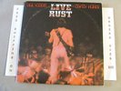 NEIL YOUNG & CRAZY HORSE LIVE RUST LP WITH ORIGINAL INNER 2BX 2296