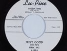 R&B Soul 45 MACK RICE Feel's Good LU-PINE VG++ HEAR