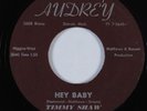 R&B Soul/Blues 45 TIMMY SHAW Hey Baby AUDREY HEAR