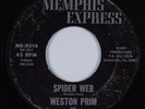 Funk 45 WESTON PRIM & BACKLASH Spider Web MEMPHIS EXPRESS HEAR