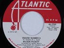 Funk 45 WILSON PICKETT Engine Number 9 ATLANTIC NM 1-SIDED HEAR