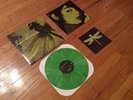 Coheed and Cambria Second Stage Turbine Blade Green Vinyl w/ 7