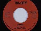 Sweet Soul 45 RED TOP & YOUNG FAMILY Barbara TRI-CITY VG+ HEAR