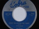 R&B Soul/Blues 45 OTIS RUSH Keep On Loving Me, Baby COBRA HEAR