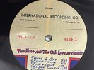 The King And The Col live at @ geno's LP VG Private Psych Garage Rock Acetate