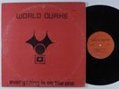 WORLD QUAKE Everything Is On The One LP private modern soul boogie HEAR