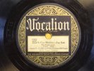 78 RPM JUNIE COBB VOCALION 1263 E- SHAKE THAT JELLY ROLL - RARE JAZZ
