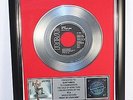 Eurythmics, Right By Your Side, Platin Record, Schallplatte Award goldene