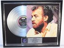 Joe Cocker, Cocker, platin Schallplatte, Platin Record, Award, gold
