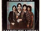 TELEVISION Marquee Moon 1977 orig LP Elektra 7E-1098 +lyrics sleeve*Tom Verlaine