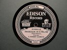 E. ROBERT SCHMITZ, piano solo - RARE Edison #80890 - Arabesque / Little Shepherd