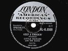 CLASSIC LITTLE RICHARD  78rpm  