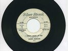 LANNY DUNCAN   I Don't Want To Go/Power Of Love  teen rocker promo SILVER STREAK