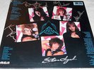 AUTOGRAPH Sign In Please LP SIGNED BY ALL FIVE BAND MEMBERS Turn Up The Radio