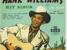 HANK WILLIAMS   Hit Album   country/bopper picture sleeve EP Japan   MGM EMG-5 $