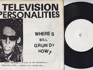 TELEVISION PERSONALITIES * Part-Time Punks * 1978 Original EP * DIY PUNK KBD *