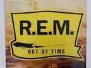 REM - OUT OF TIME ORIGINAL 1991 ISSUE VINYL LP 1991 UK:WX 404 MINT-/MINT