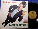 *JACQUES DUTRONC -Los Playboys 1966 Zeida LP Colombia Mod Beat Garage Dylan NM-