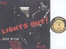 Jackie McLean Quintet - Lights Out - Jazz LP - Deep Groove - RVG