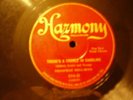 78rpm Jazz - Harmony 504-H - BROADWAY BELL-HOPS - BIX BEIDERBECKE