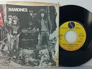 RAMONES Sheena Is A Punk Rocker (Mono/Stereo) 1977 Promo 7